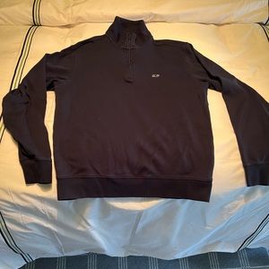 Vineyard Vines mens half zip size xs Navy pull over